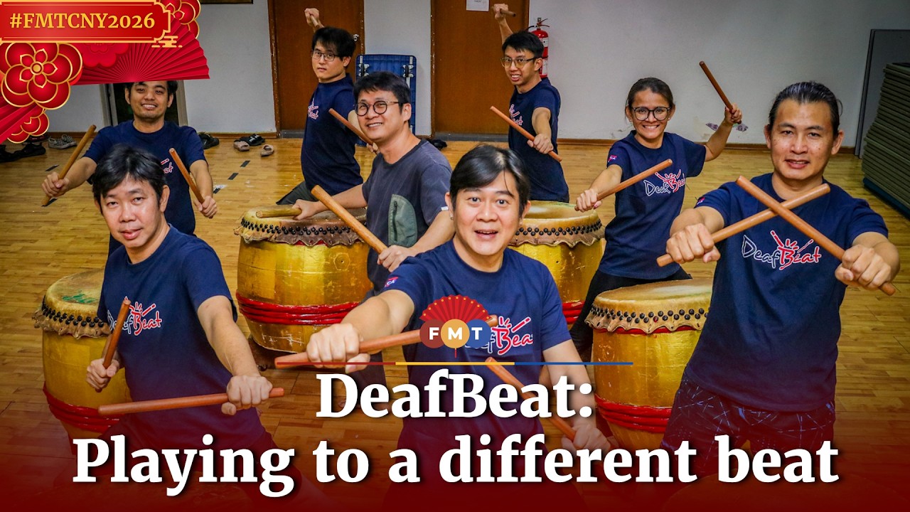 YMCA DeafBeat: drumming in sync, on good vibrations