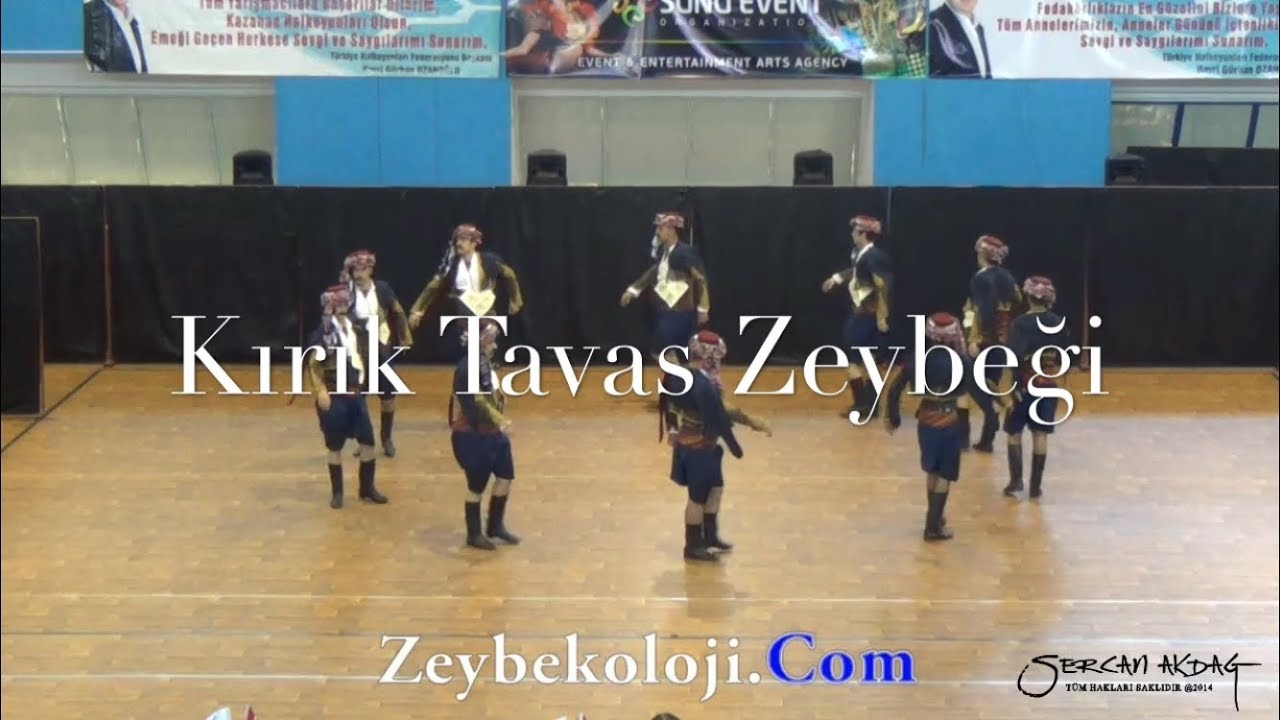 Kırık Tavas Zeybeği | Cihan Doğan | Denizli Yöresi #Zeybekoloji