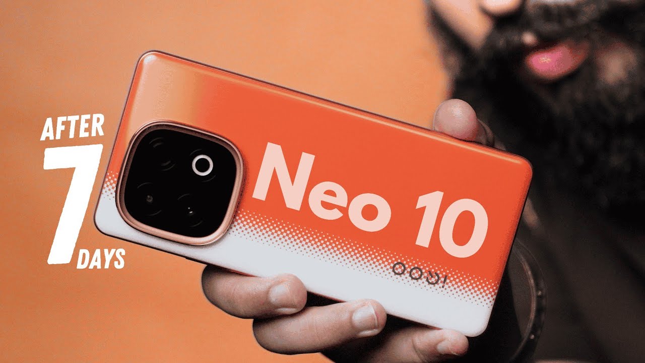 iQOO Neo 10 After 7 Days Of Usage || IN DEPTH HONEST REVIEW ||
