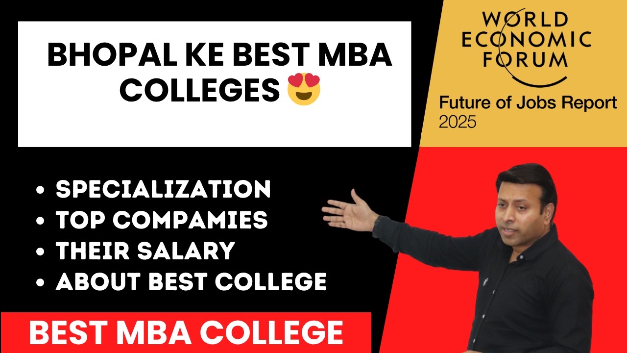 Bhopal ke BEST MBA Colleges 😍 | Placement + Fees