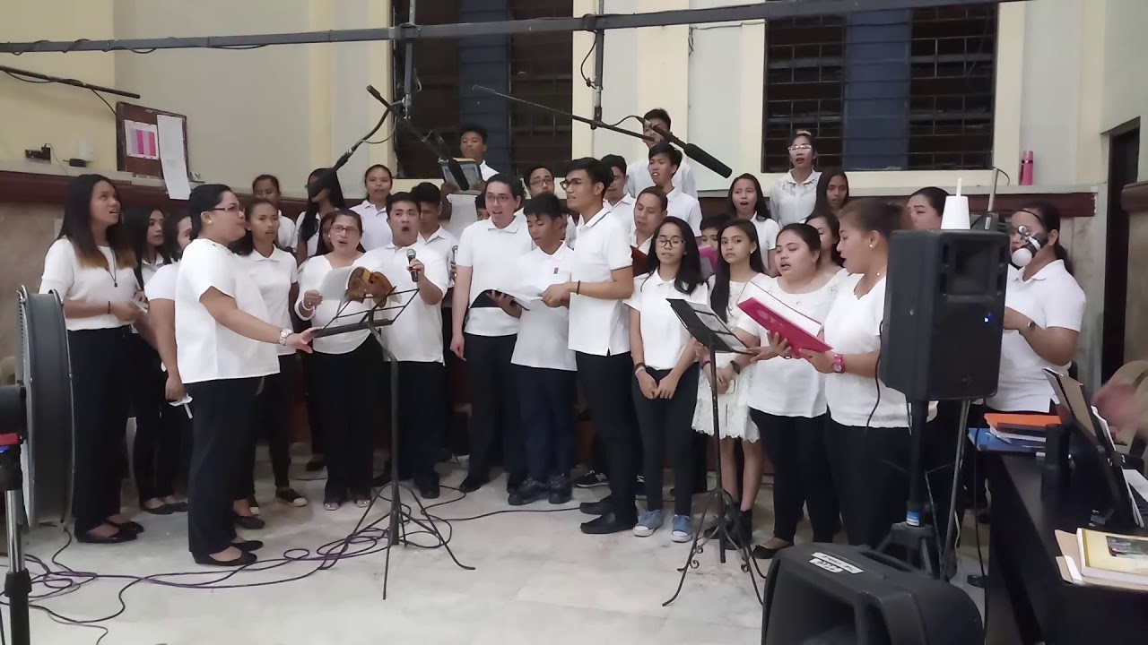 Isang Pagkain, Isang Katawan, Isang Bayan (Lucio San Pedro) - HFP Easter Vigil Grand Choir
