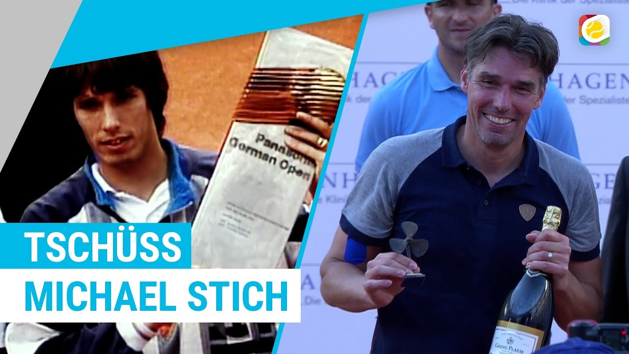 Michael Stich’s Abschied von der Tennisbühne | Stachis Welt | myTennis