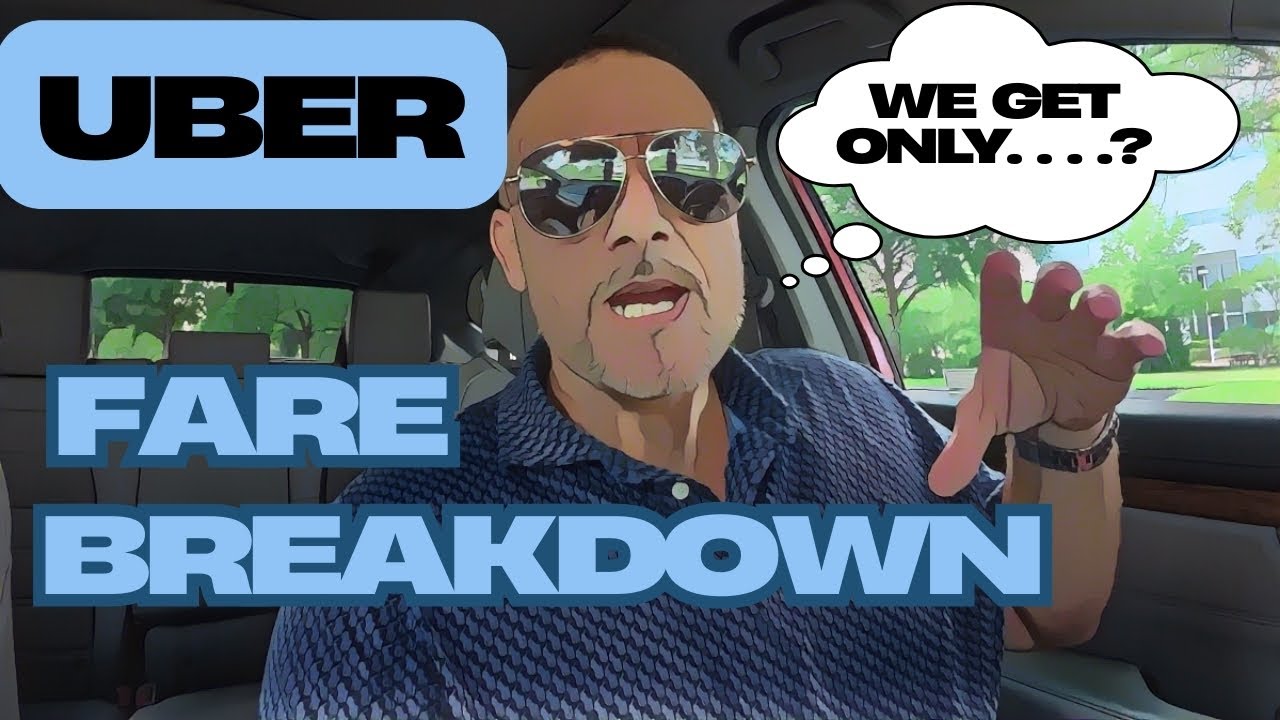 Uber Fare Breakdown 2025: What Riders Pay vs What Drivers Get