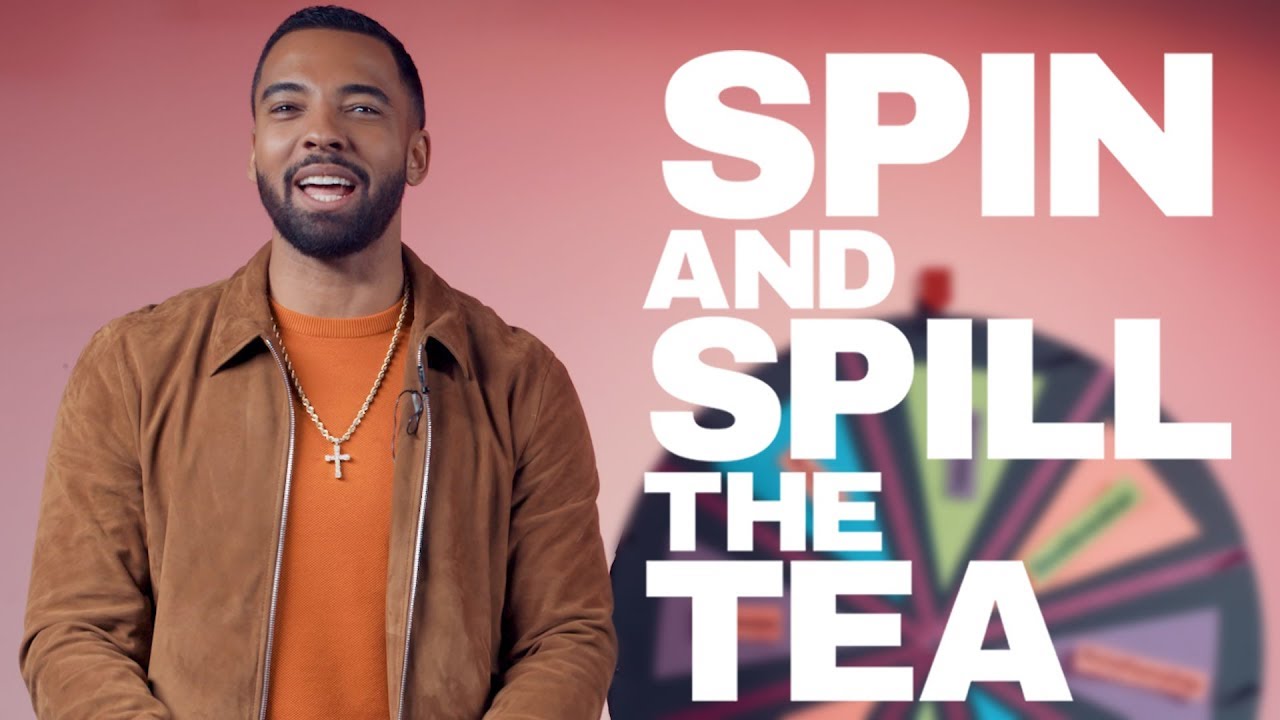 Christian Keyes Talks About Shooting His Shot | Spin and Spill The Tea