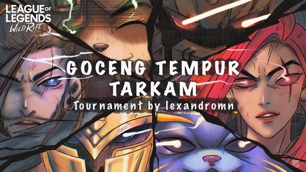 SOLO TURNAMEN BY LEXANDROM! GOPUR MARET 2026 | Topup di Lextopup.id
