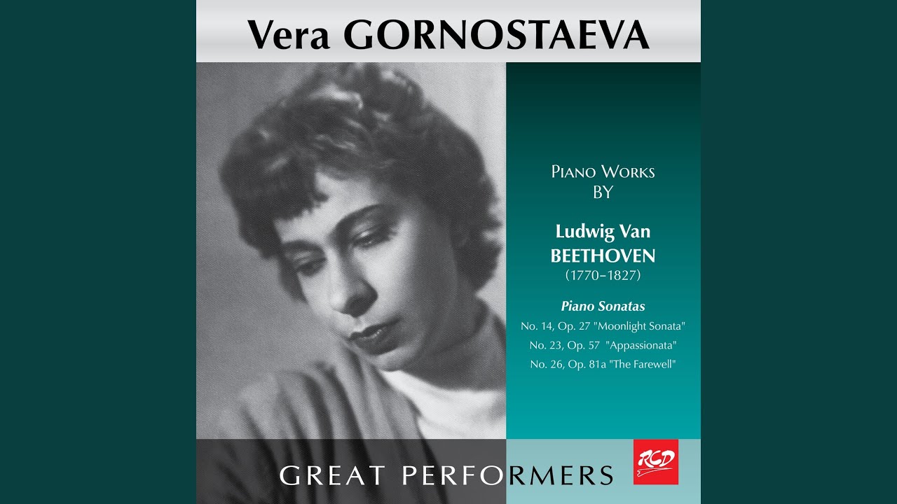 Piano Sonata No. 14 in C-Sharp Minor, Op. 27 No. 2 