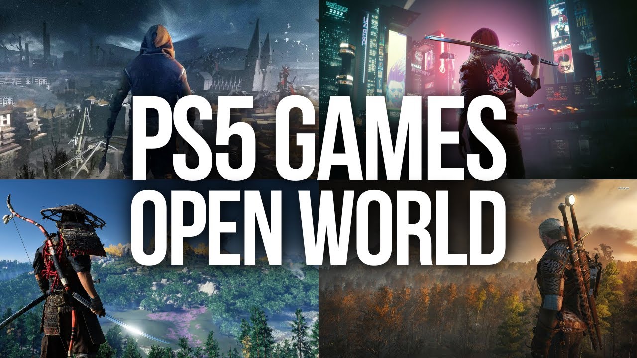 ТОП-20 лучших игр с открытым миром на PS5 и PS4 в 2024 году