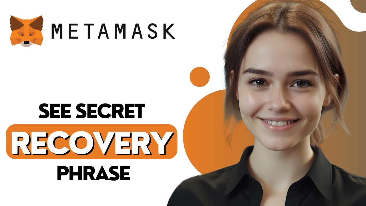 How to See Secret Recovery Phrase (SRP) in Metamask? Get Seed Phrase