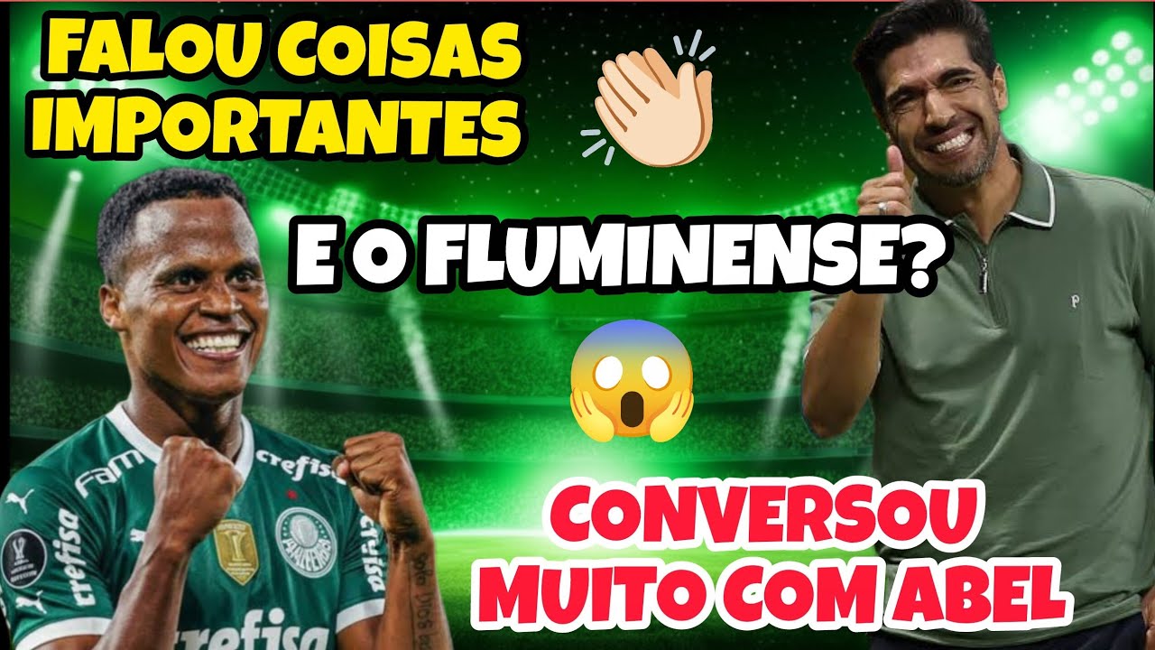 🚨 ARIAS CHEGA COM PERSONALIDADE! RECUSOU O FLA E FLU E FALOU SOBRE DECLARAÇÃO DE ABEL 😱