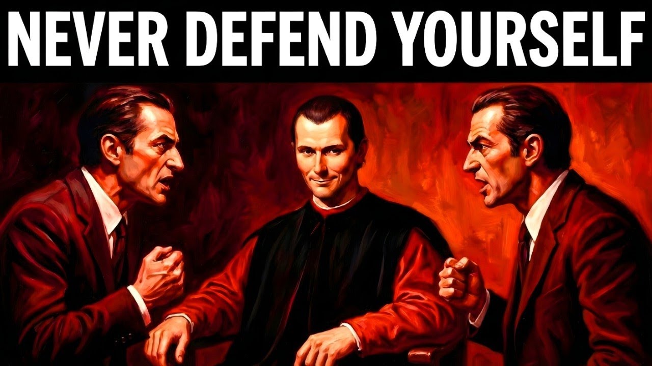 The Moment You Defend Yourself, You Lose Power (Machiavelli’s Law)
