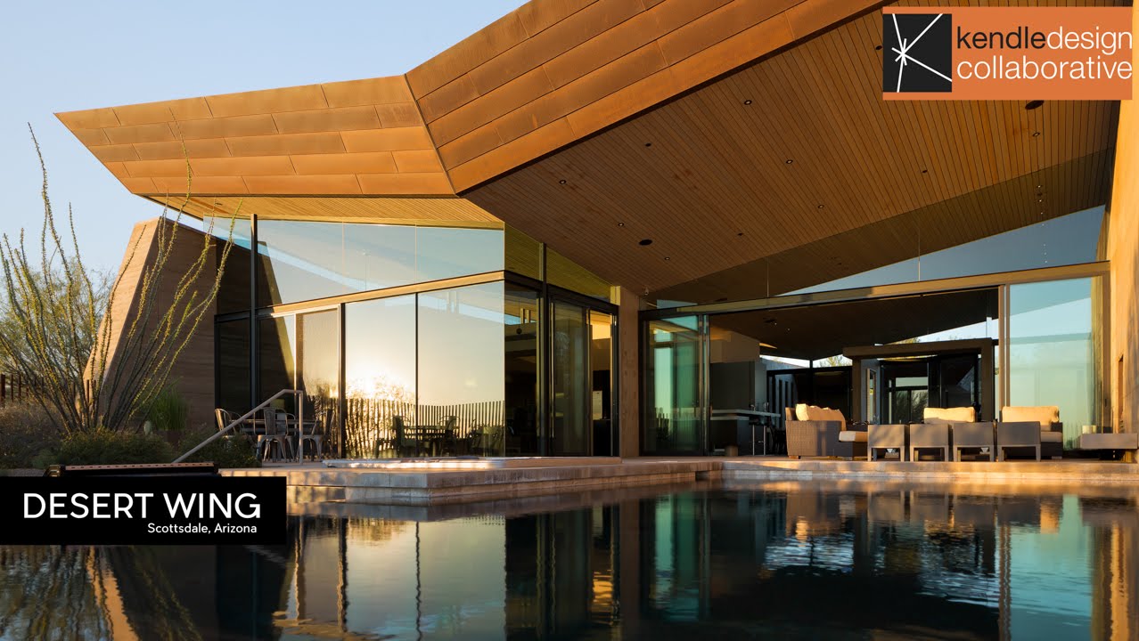 Desert Architecture Design #76 | Desert Wing by Kendle Design Collaborative | Scottsdale, Arizona