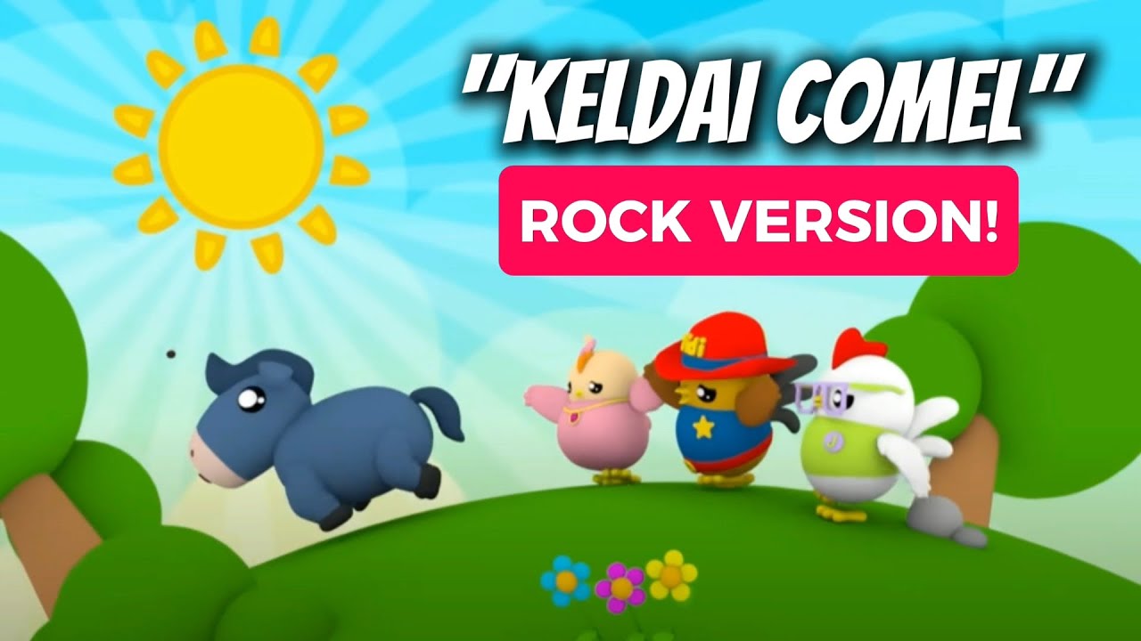 Keldai Comel - Didi and Friends (Rock Version) | Lagu Kanak-Kanak