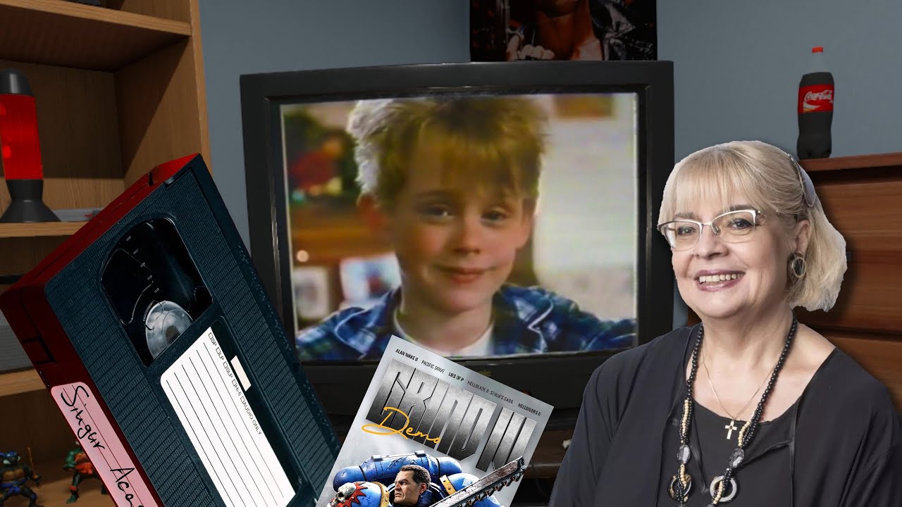 Am vazut Singur acasa pe VHS, dublat de Irina Nistor