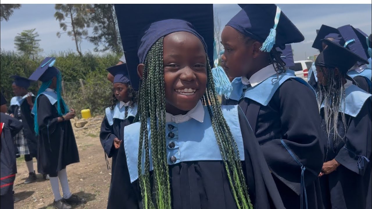 Emotional Surprise For My Daughter On Her Graduation Ceremony in Nairobi, Kenya 🇰🇪