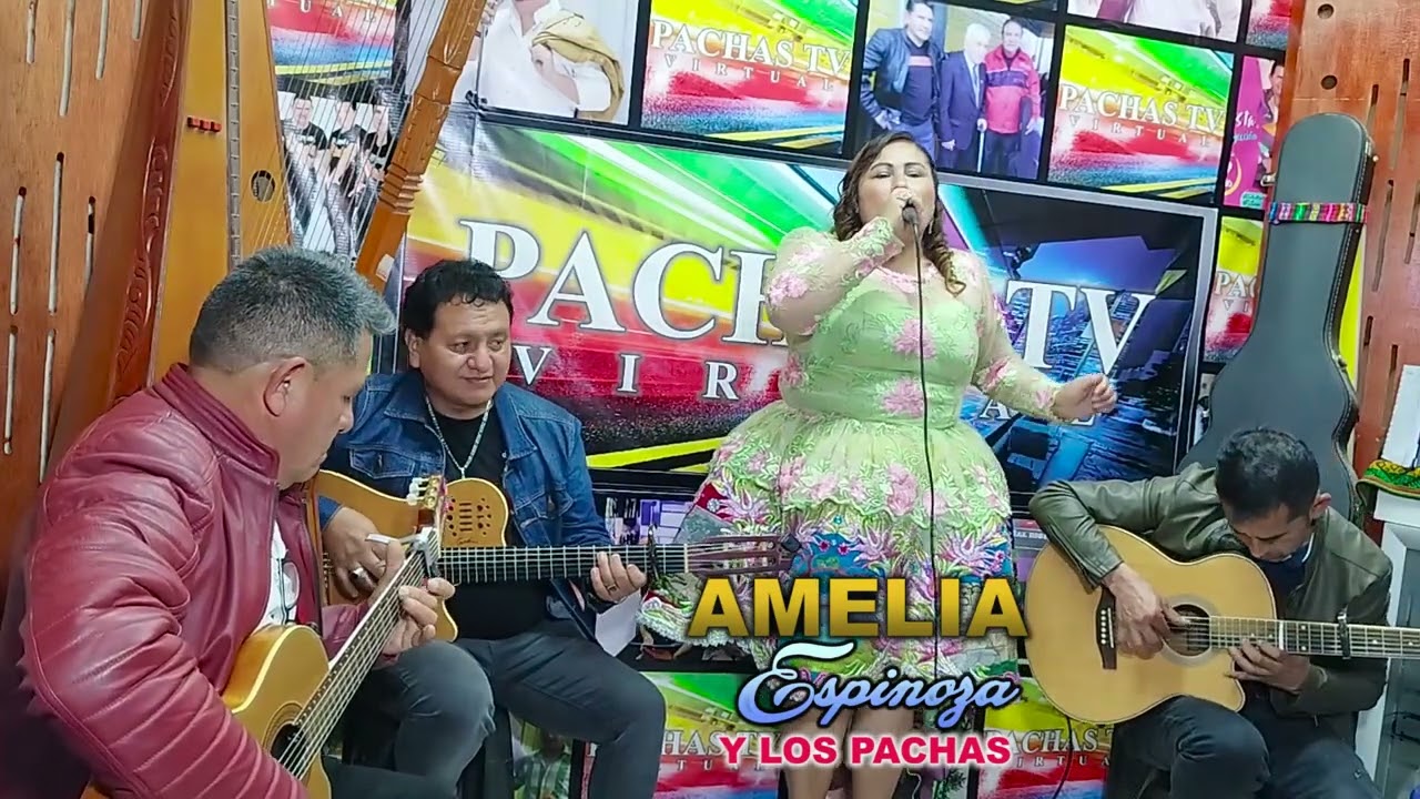 AMELIA ESPINOZA Y LOS PACHAS, Tema:Malo  malito, Autor:DR.   CONTACTOS  955296546
