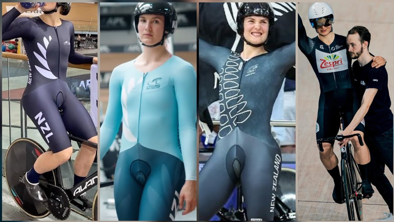 Ellesse Andrews 🇳🇿 Women's Track Cycling Sprint With 4 Olympic Medals