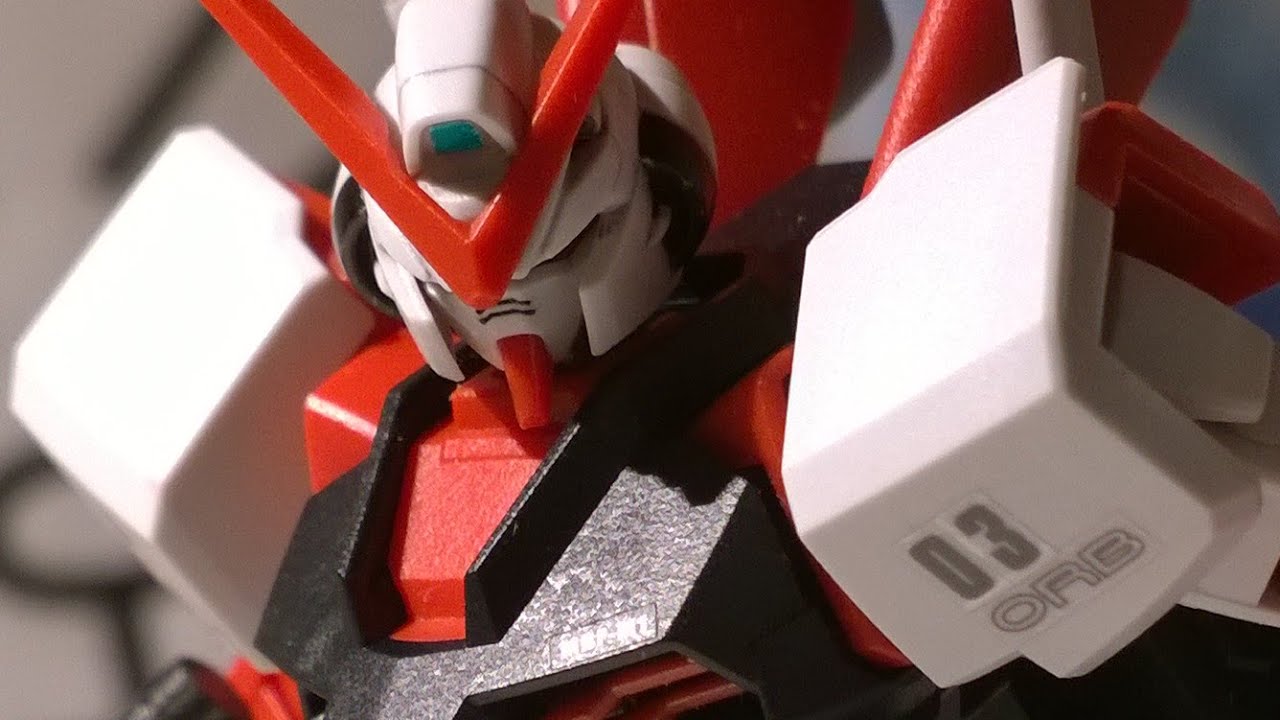 HG M1 Astray Remaster - REVIEW - Gundam SEED plastic model kit