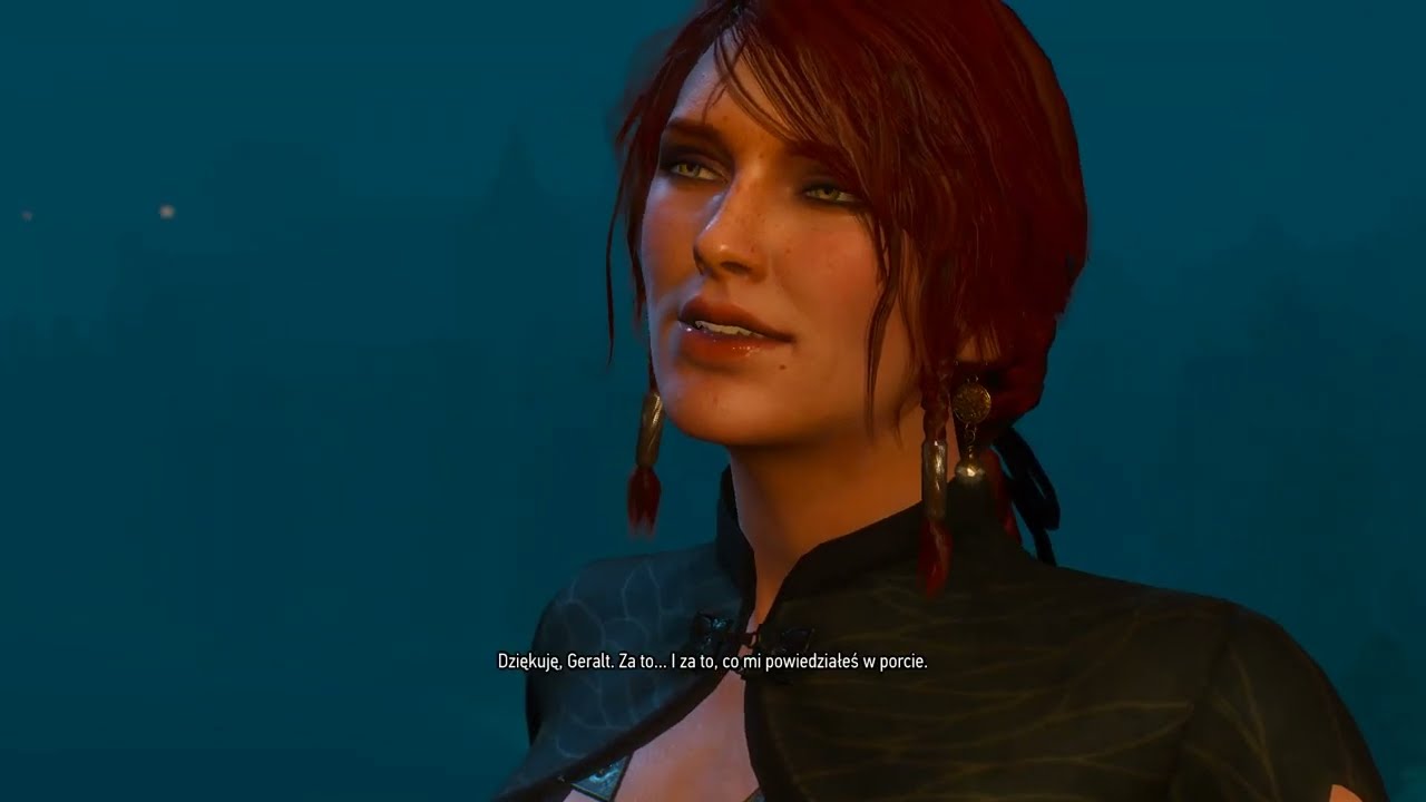Wiedźmin 3 - co się stanie jeśli Geralt wyzna miłość Triss Merigold