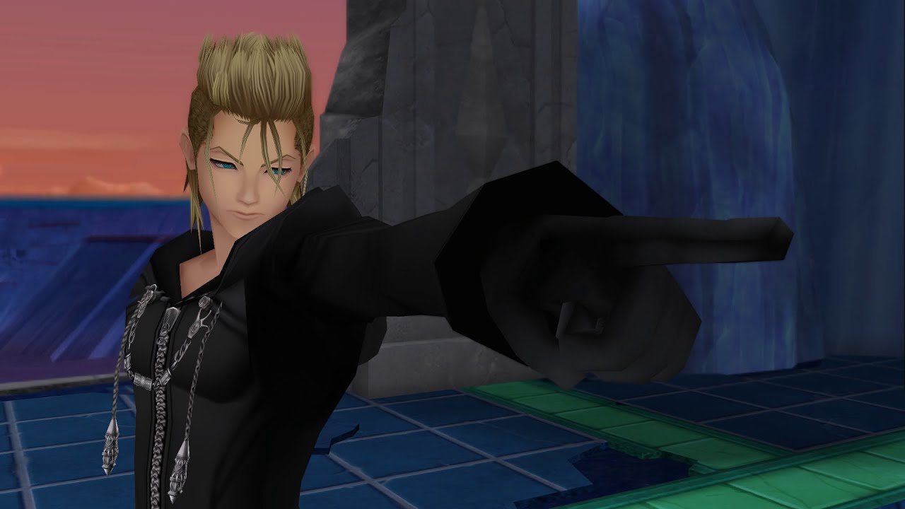 KH2FM - Demyx No Damage (Level 1 Critical w/ Restrictions)