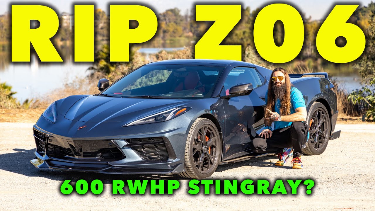 Making a C8 Stingray as Powerful as a C8 Z06 with NO Boost! (AHP 600 RWHP C8 Package REVIEW)