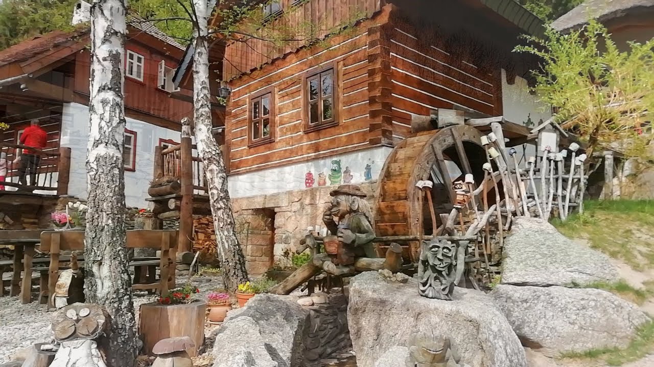 Hotel Podlesí - Pohádková vesnička  VLOG / 0021