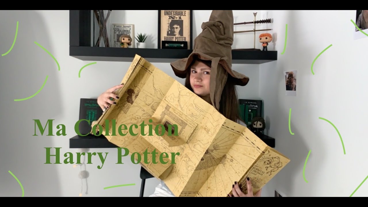 Ma collection Harry Potter