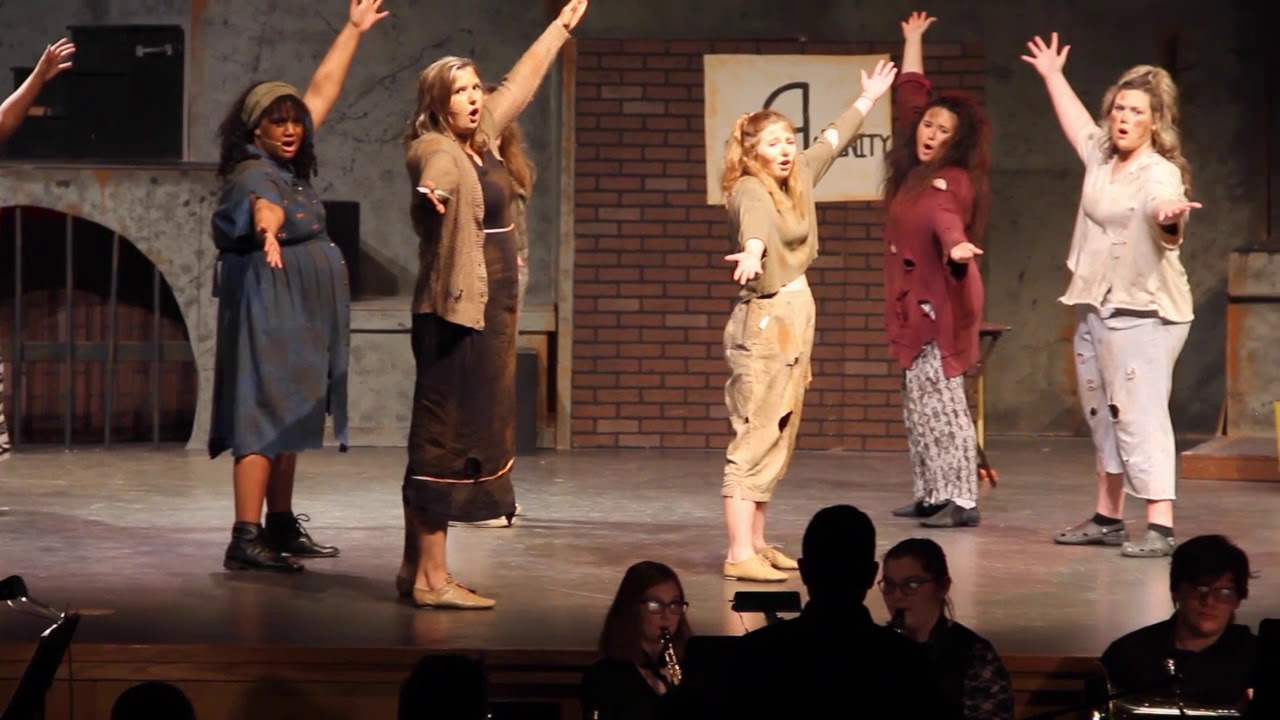 Shawnee High School - Urinetown: The Musical