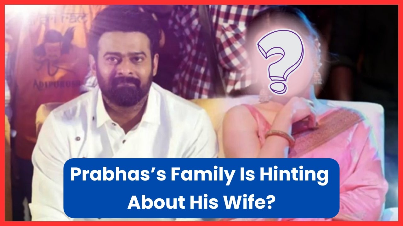 Prabhas's  Family Member Leaked His Marriage Plans | Prabhas Marriage News