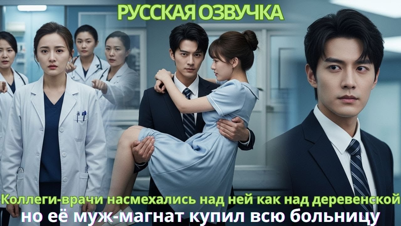 Коллеги-врачи насмехались над ней как над деревенской, но её муж-магнат купил всю больницу #2025