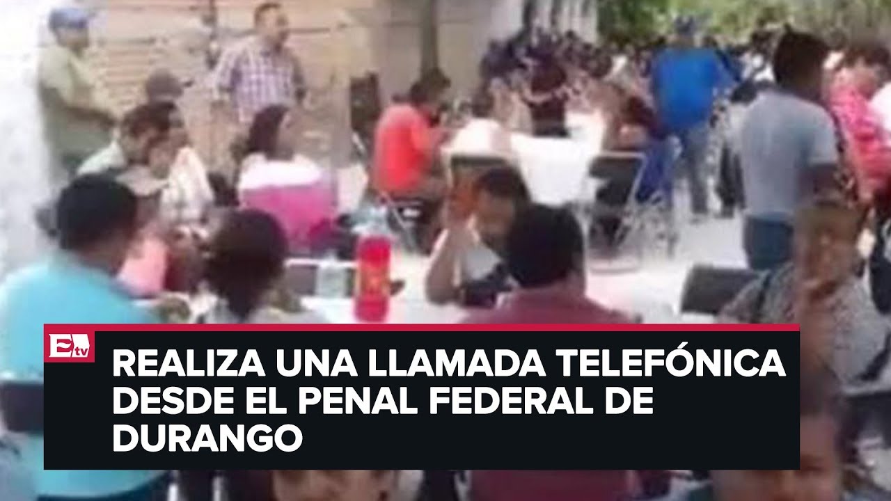 Alcalde electo de Amacuzac, Morelos, inaugura obras...&iexcl;desde prisi&oacute;n!
