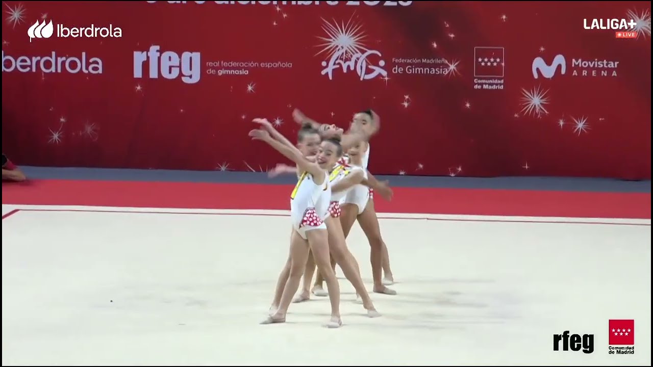 CD RITMICA SALAMANCA Benjamín, Cto. de España Madrid 2025