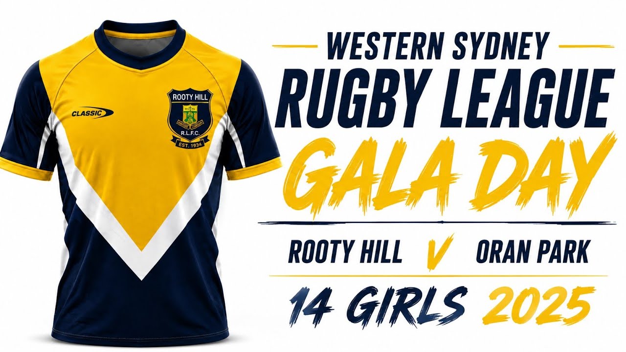 Gala Day Rooty Hill v Oran Park 2025