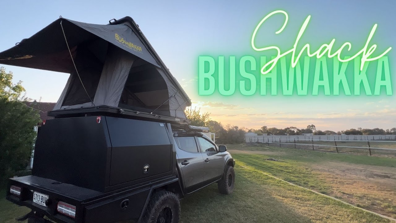 Bushwakka Shack Rooftop Tent Review - THE Best Rooftop Tent?