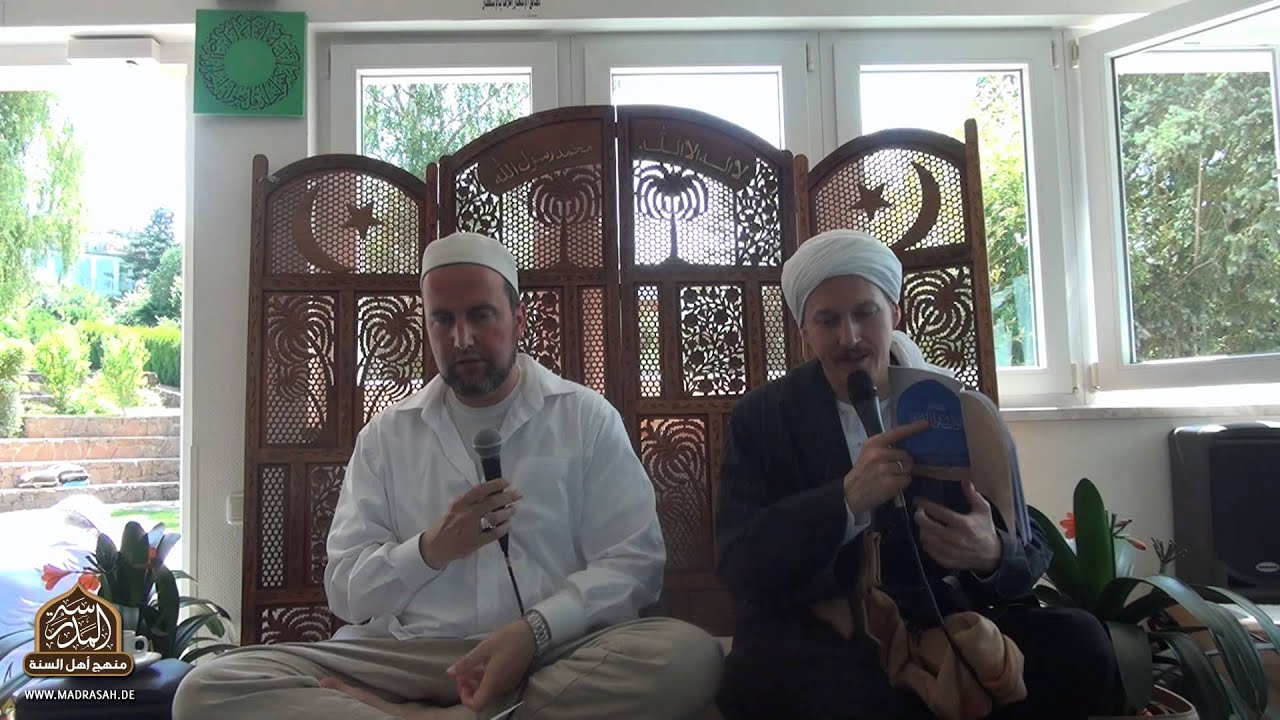 Zwei Mittel f&uuml;r das Bewahren der Motivation | Shaykh Yahya Rhodus  & Ustadh Mahmud Kellner