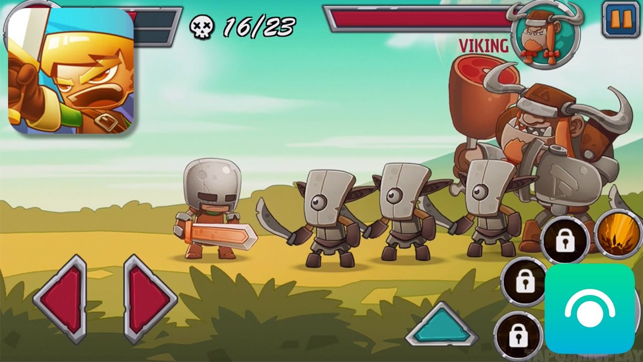 Legendary Warrior - Gameplay (iOS)