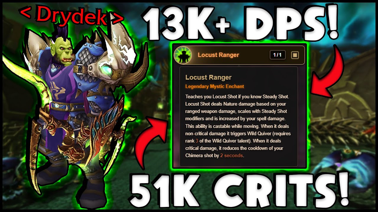OP Chimera Shot Build Guide | Classless WoW | Project Ascension Area 52!