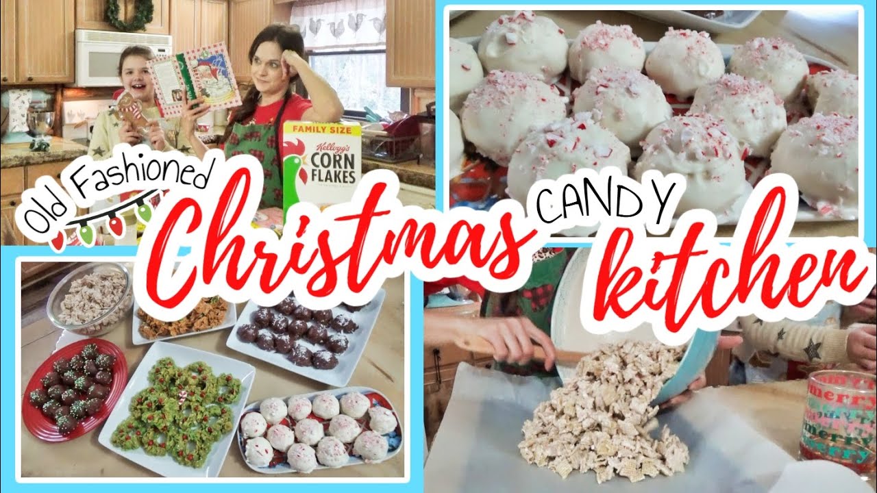 6🎄Homemade Old Fashioned Christmas Candies⭐Vintage Cornflake Candy, Martha Washington Candy, & MORE!