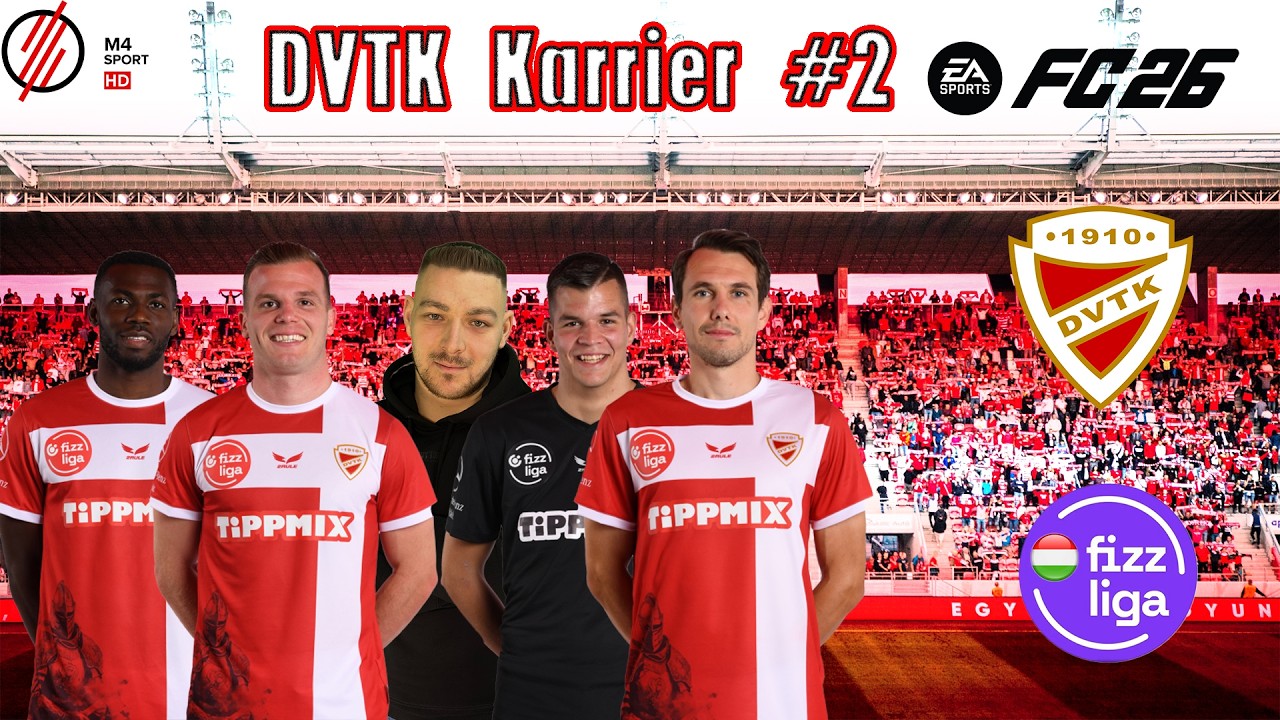 Ez most komoly?! 😳 DVTK Karrier #2 | Brutális fordítás!