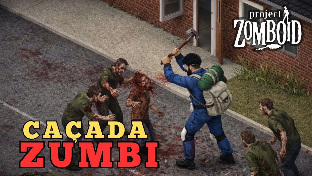 Construtor Civil Limpando Rosewood no Project Zomboid