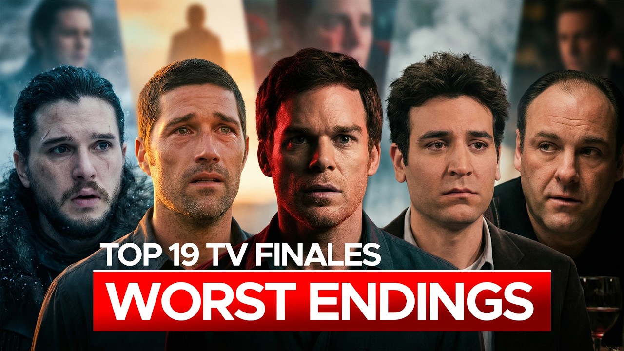 Top 19 Worst TV Finales Of All Time