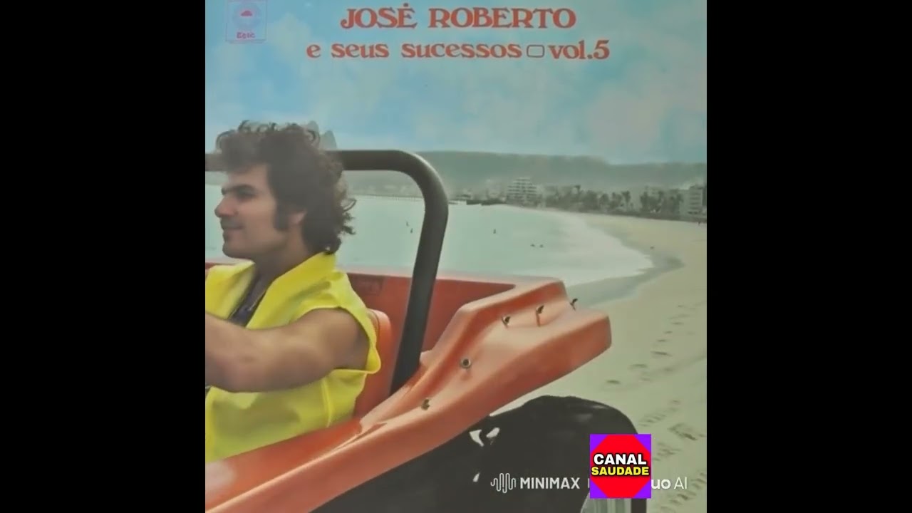 JOSÉ ROBERTO - SAI DESSA BICHO - GRAVADO EM 1971