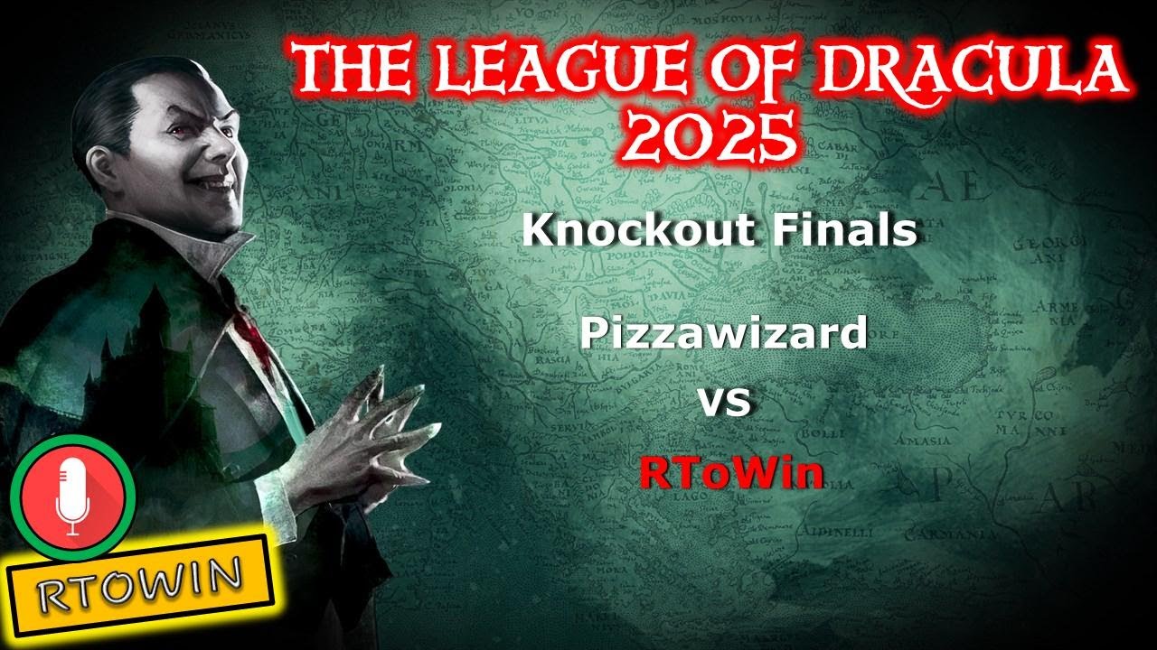 League of Dracula 2025 | Finals | Pizzawizard (H) Vs RToWin (D) Ft WcKaczek