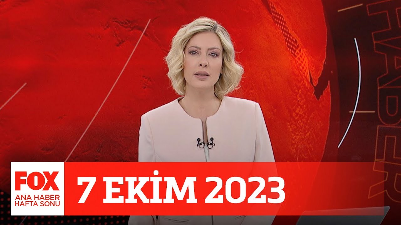 Hamas İsrail'e girdi, dünya şokta... 7 Ekim 2023 Gülbin Tosun ile FOX Ana Haber Hafta Sonu