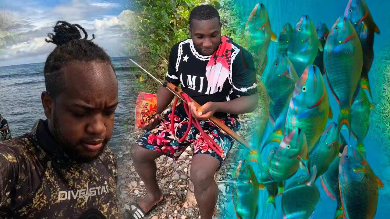 1 1/2 Hour Of Spearfishing W Teabag Lifestyle|