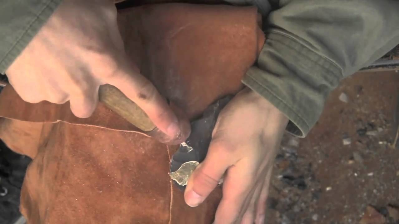 english gun flint knapping