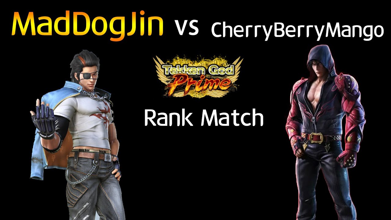 광견진 (Hwoarang) vs 체리베리망고 (Jin) (TEKKEN 7 - MadDogJin vs CherryBerryMango)