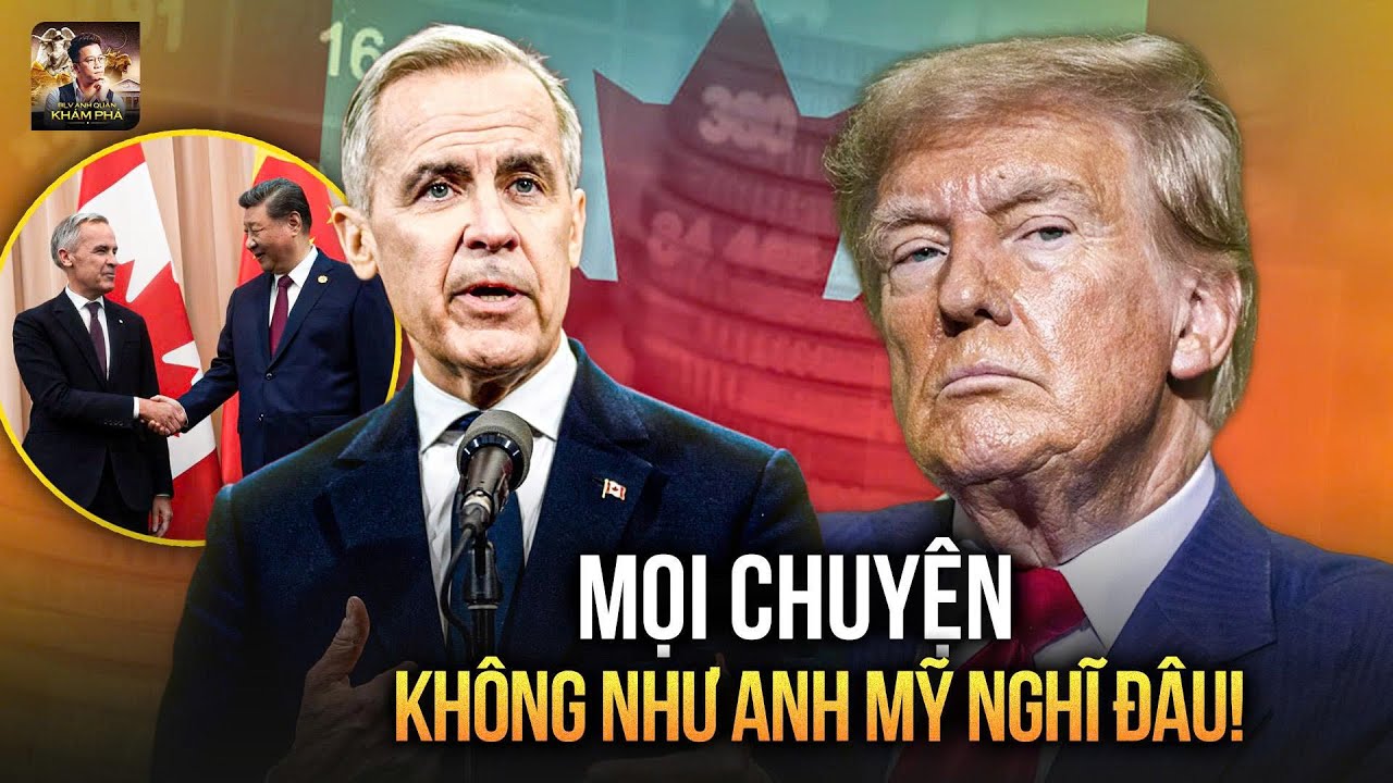 MỚI HÔM QUA CÒN ĐÒI CHƠI VỚI TRUNG QUỐC, NAY MỸ HẮNG GIỌNG DỌA ÁP THUẾ, CANADA LẬP TỨC QUAY XE!
