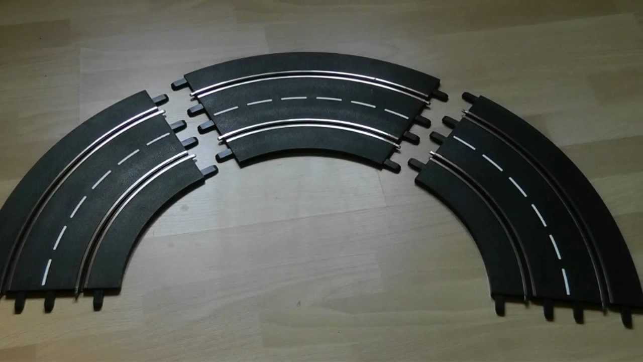 ENGSTELLE 180° selber bauen (Tutorial) - Carrera Bahn Digital 1:32 - Do it yourself No.1 Modellbau