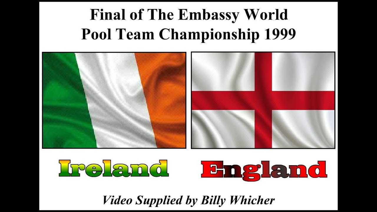 1999 England v Ireland World Pool Team Championship Final