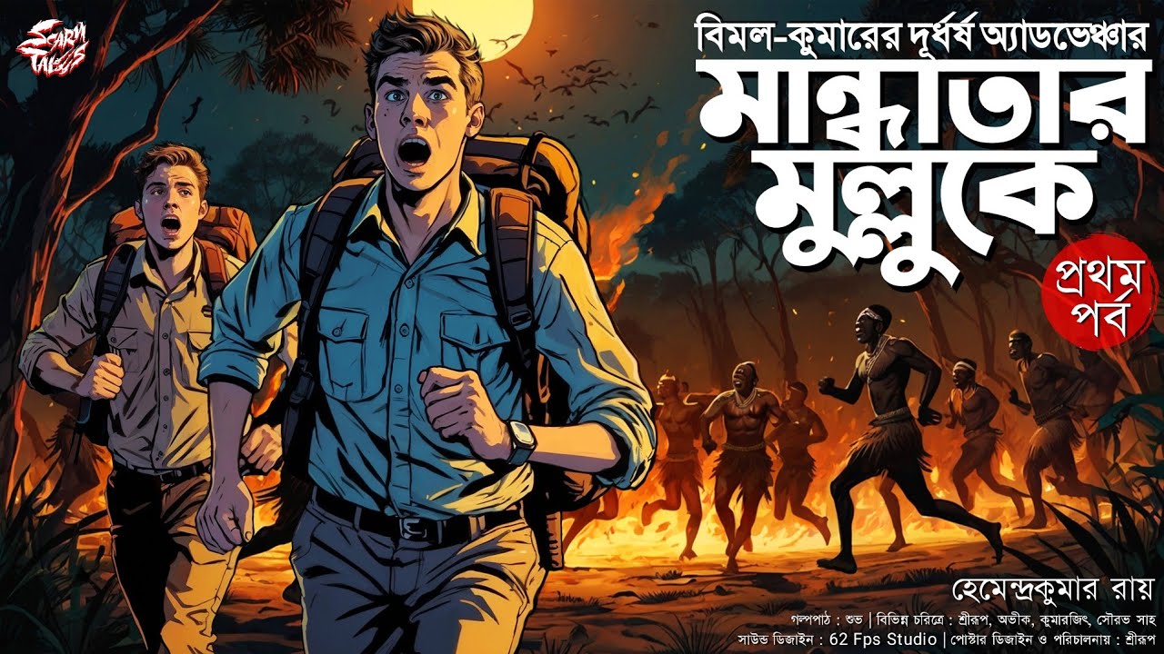 মান্ধাতার মুল্লুকে (১ম পর্ব) | #goppomirerthek | Treasure Hunt | অভিযান | Adventure | বিমল কুমার
